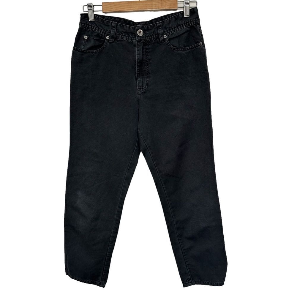 James‎ Perse Standard Women's 5 Pocket Linen Canvas Pants, Size 27
